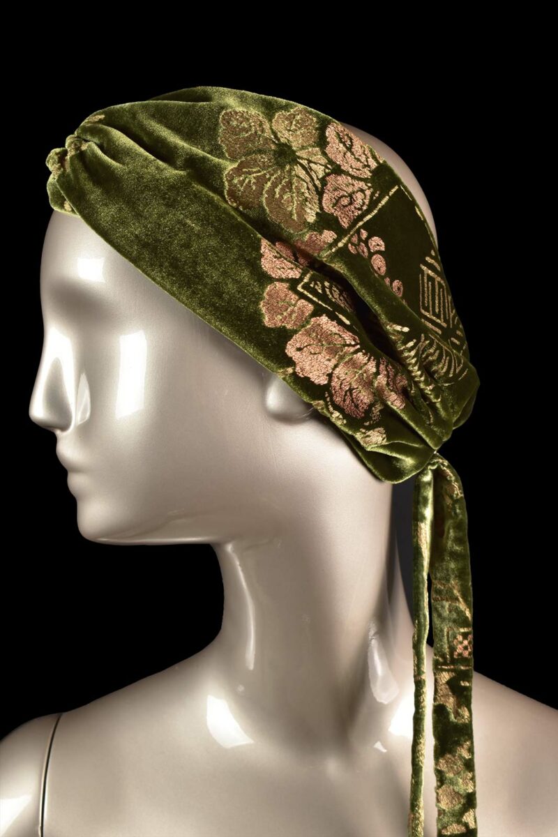 Fortuny Printed Velvet Headband