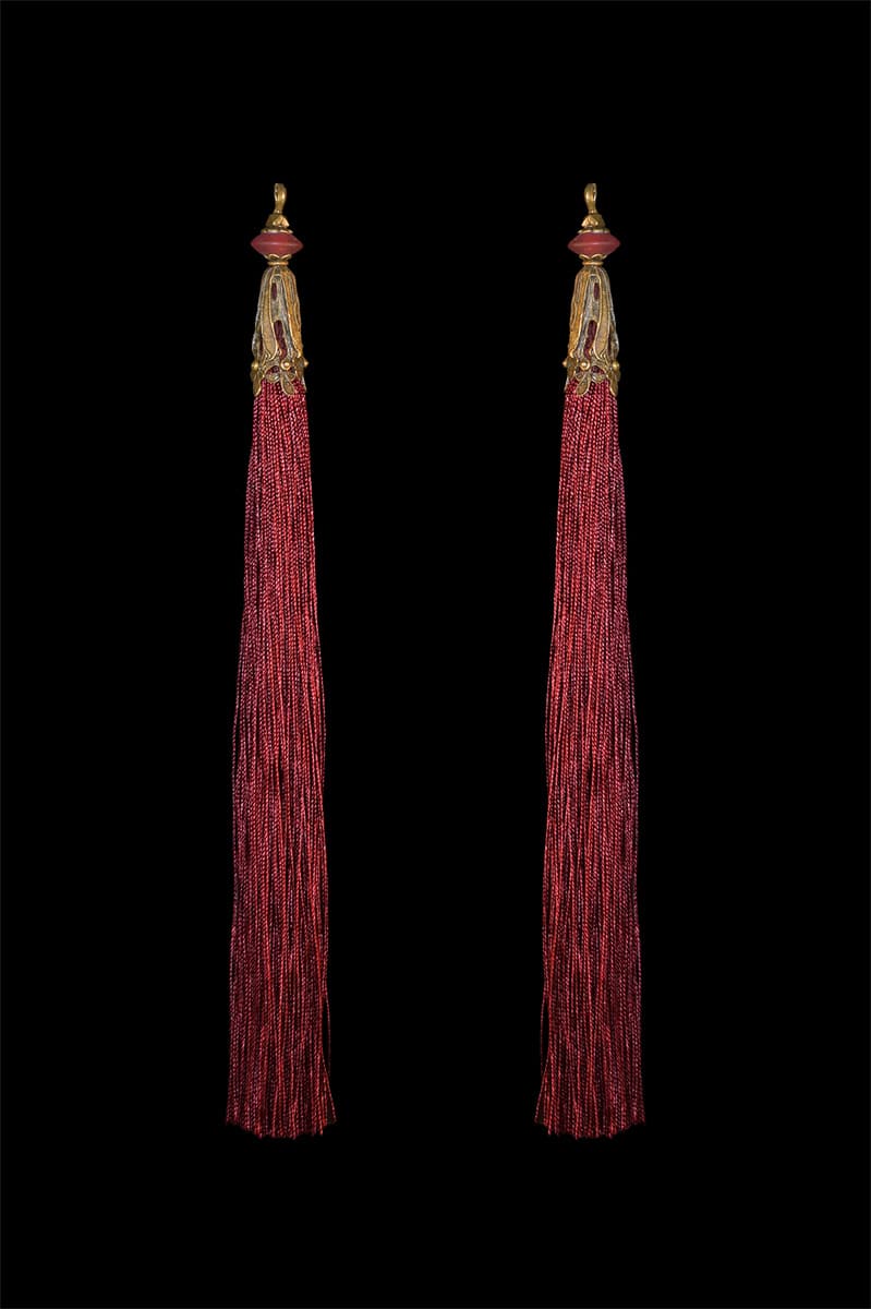 Couple of tassels