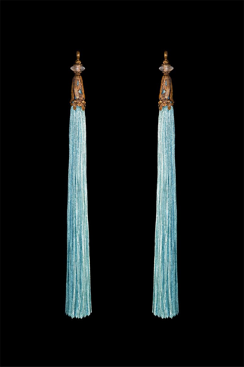 Couple of tassels