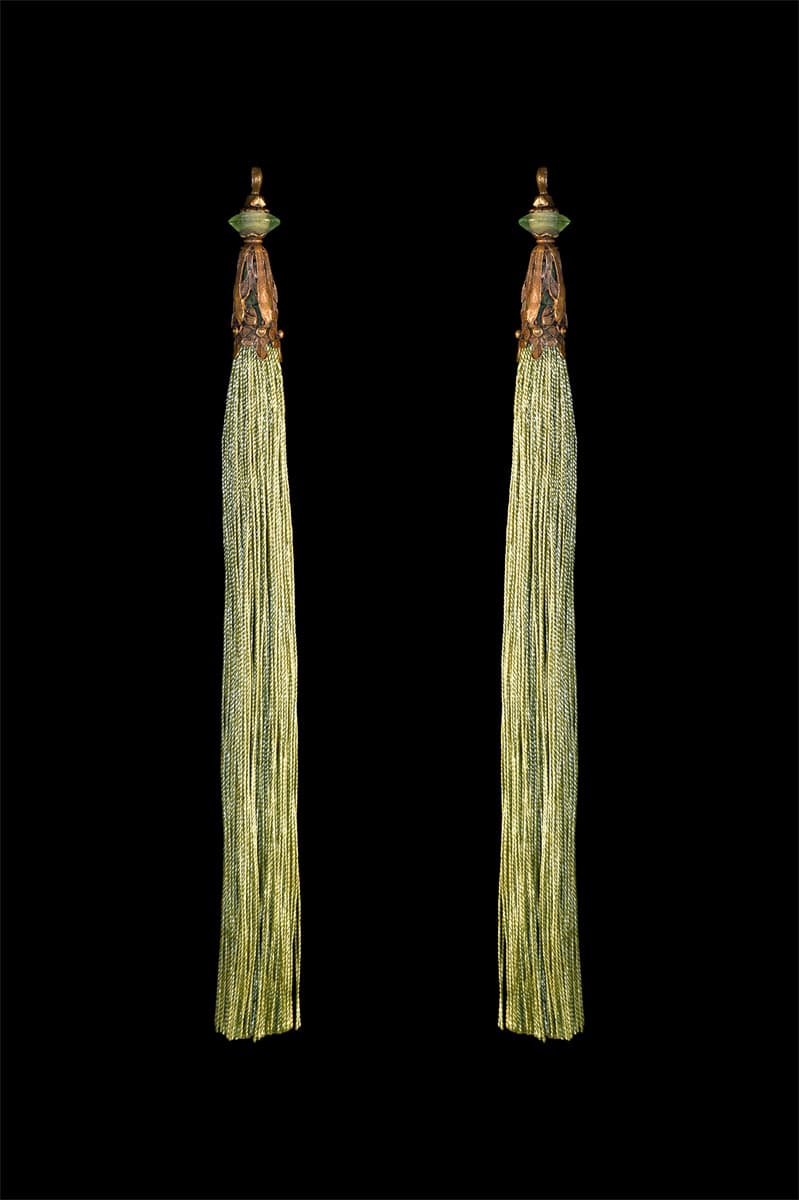 Couple of tassels